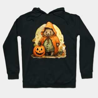 Wombat Trick or Treater Hoodie